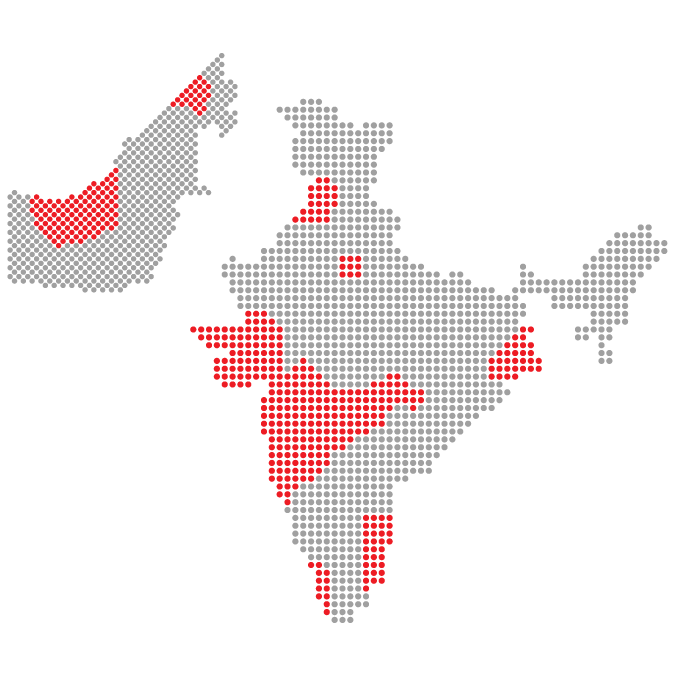 India map