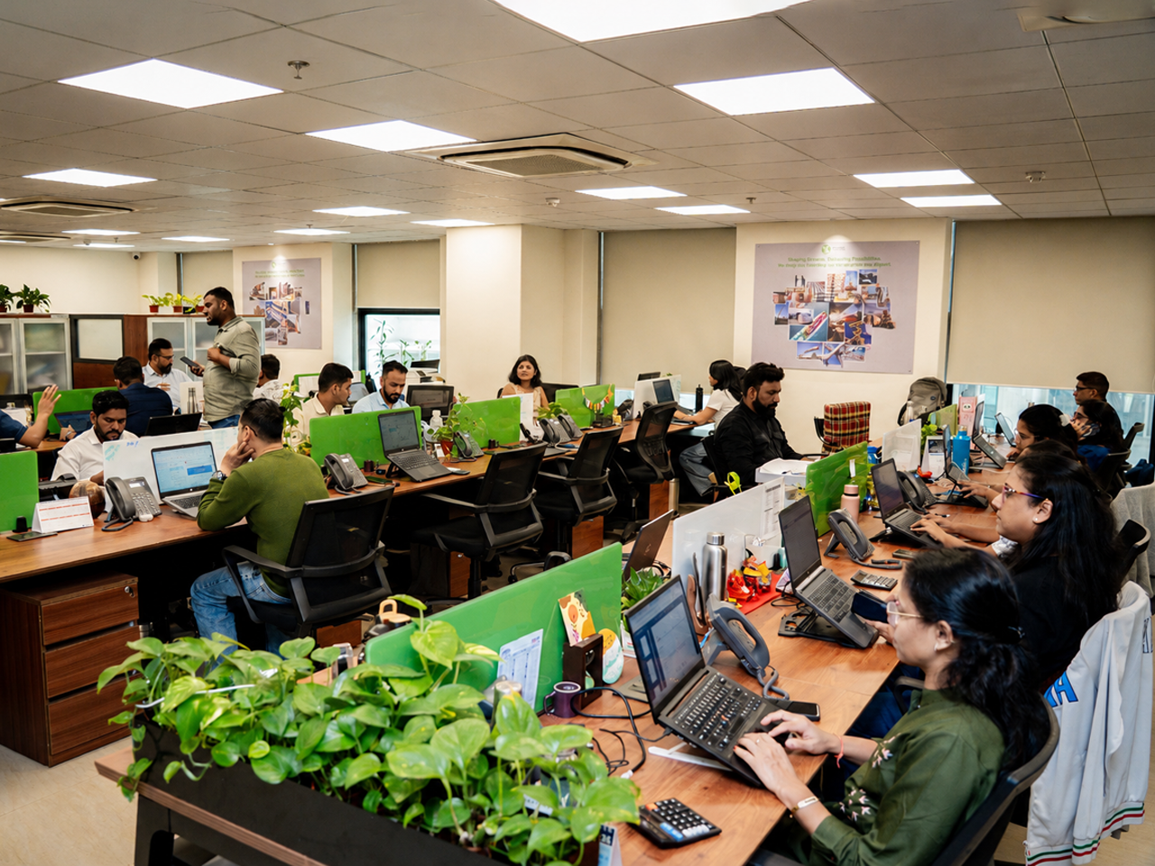 Green Workplace Culture